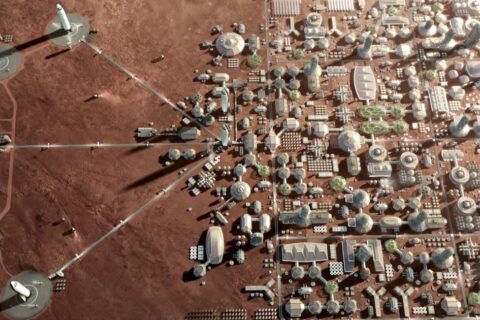 Kolonia na Marsie
