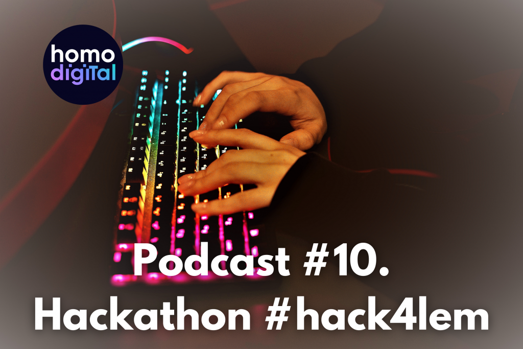 Podcast #10. #Hack4lem LEM o technologiiAwers korzyści i rewers nowej biedy