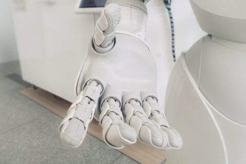 robotyczna ręka