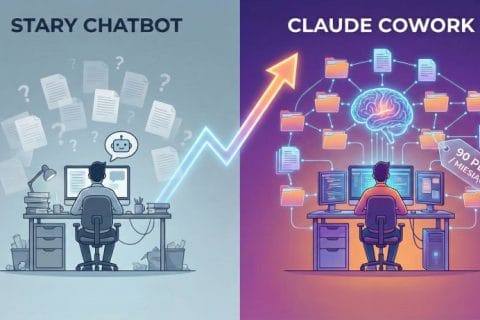 claude cowork jest lepszy niż chatbot